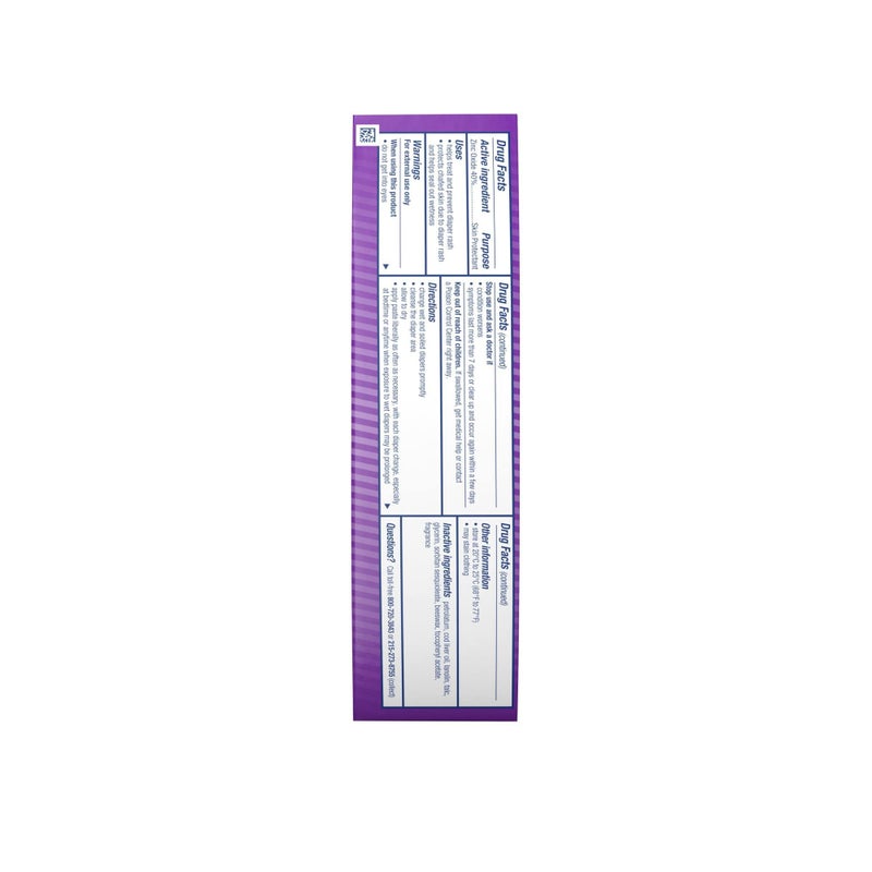 Desitin Maximum Strength Diaper Rash Paste 4 oz tube (Pack of 3) - Image 4